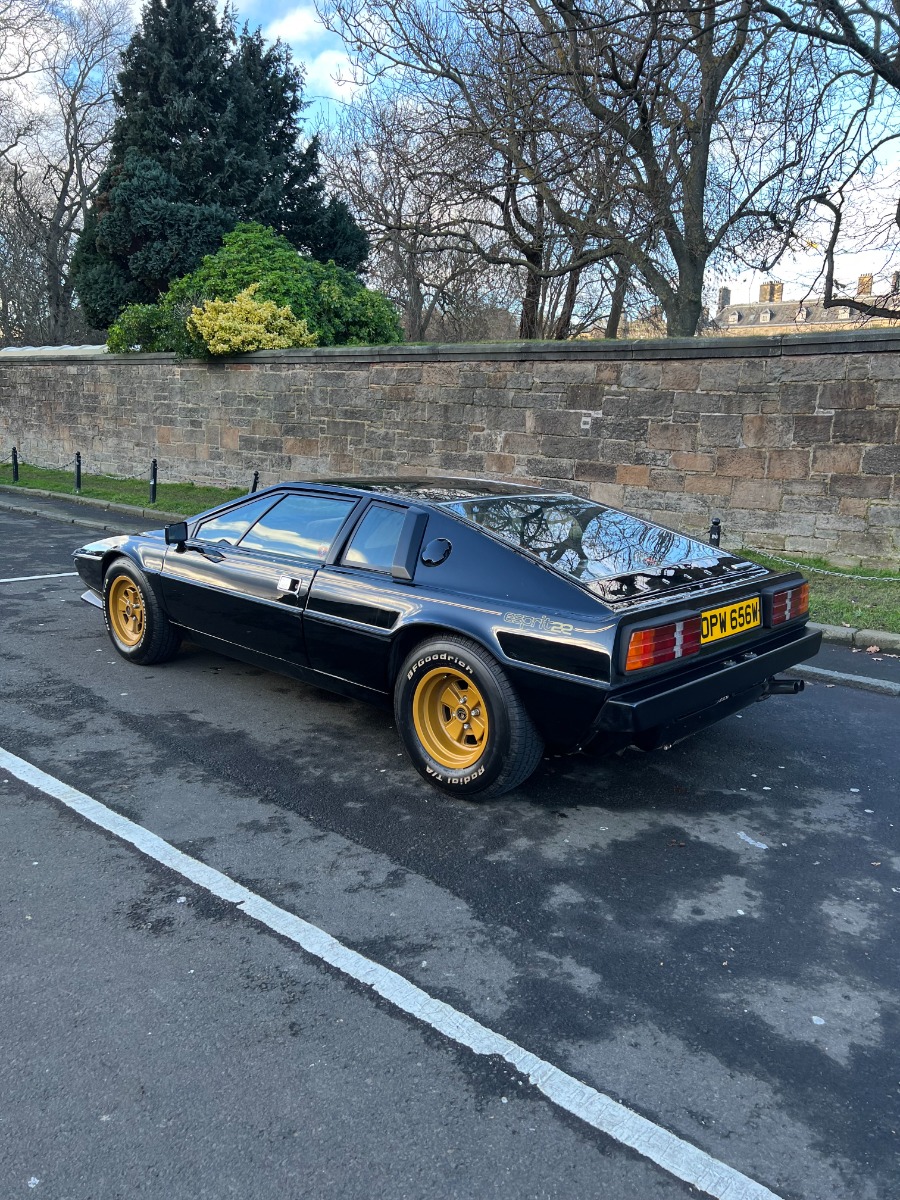 1980 Lotus Esprit Image 4