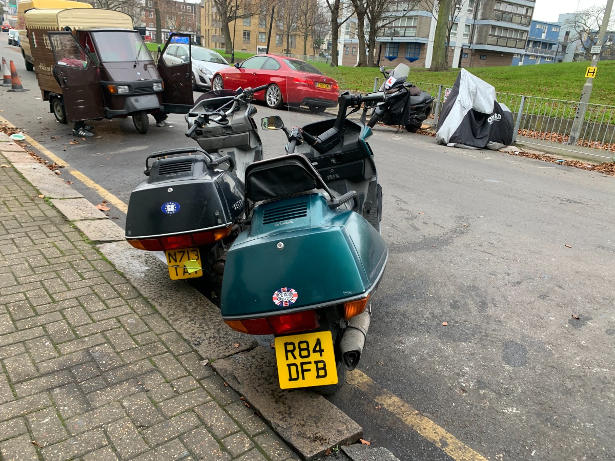 1996 Honda CB250R Image 7