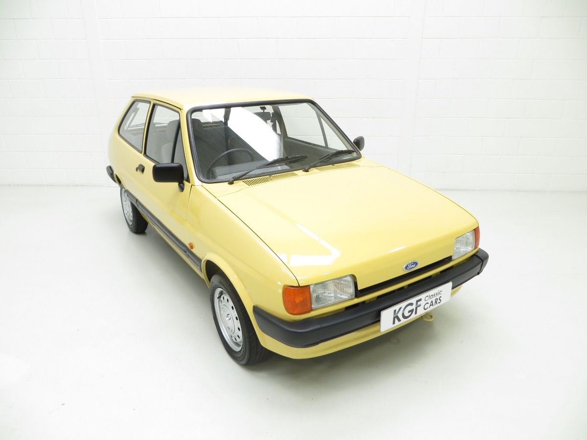 1985 Ford Fiesta Image 1