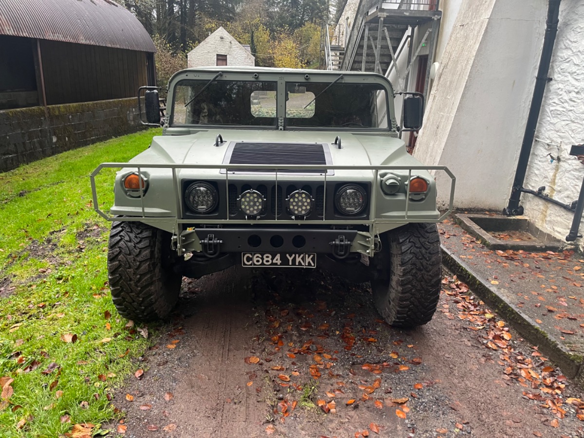 1986 Hummer H1 Image 5