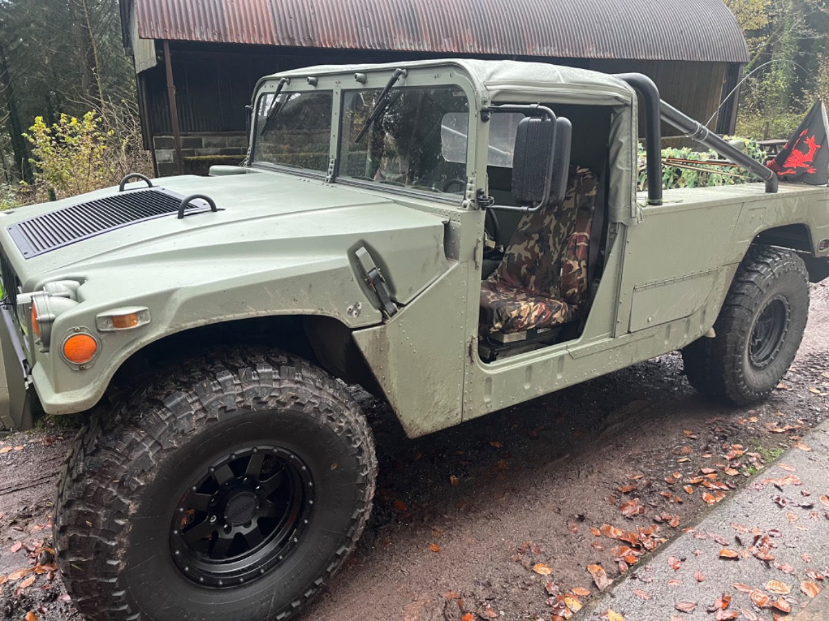 1986 Hummer H1 Image 1