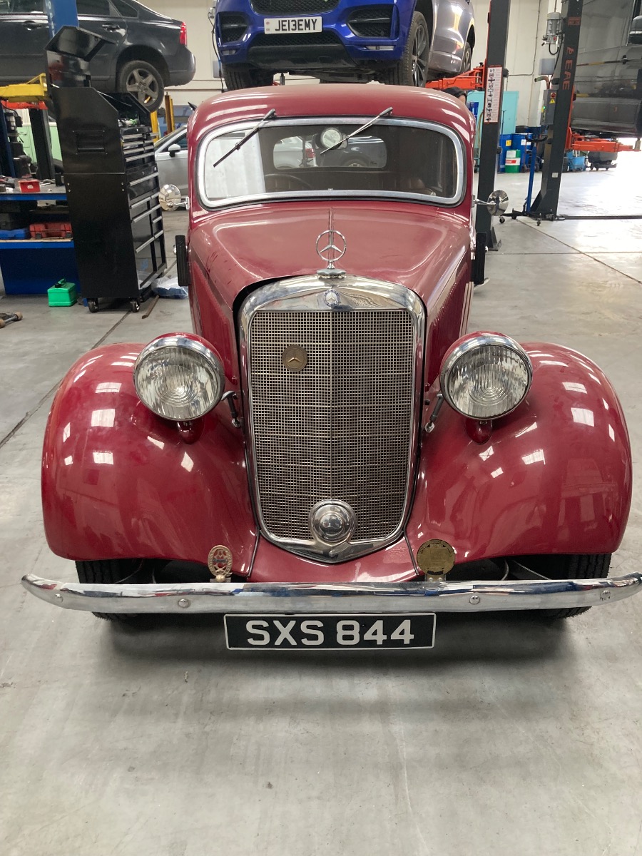 1938 Mercedes-Benz W126 Image 5