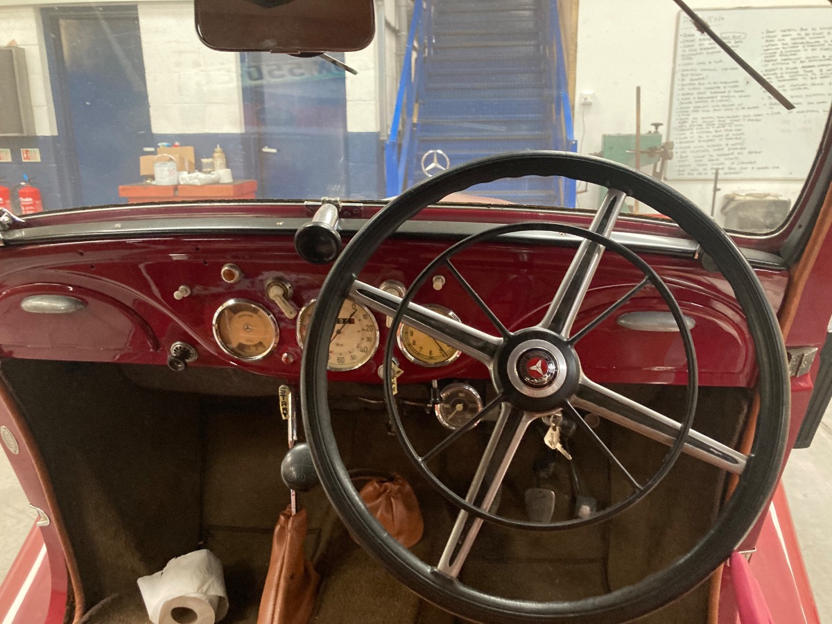 1938 Mercedes-Benz W126 Image 4