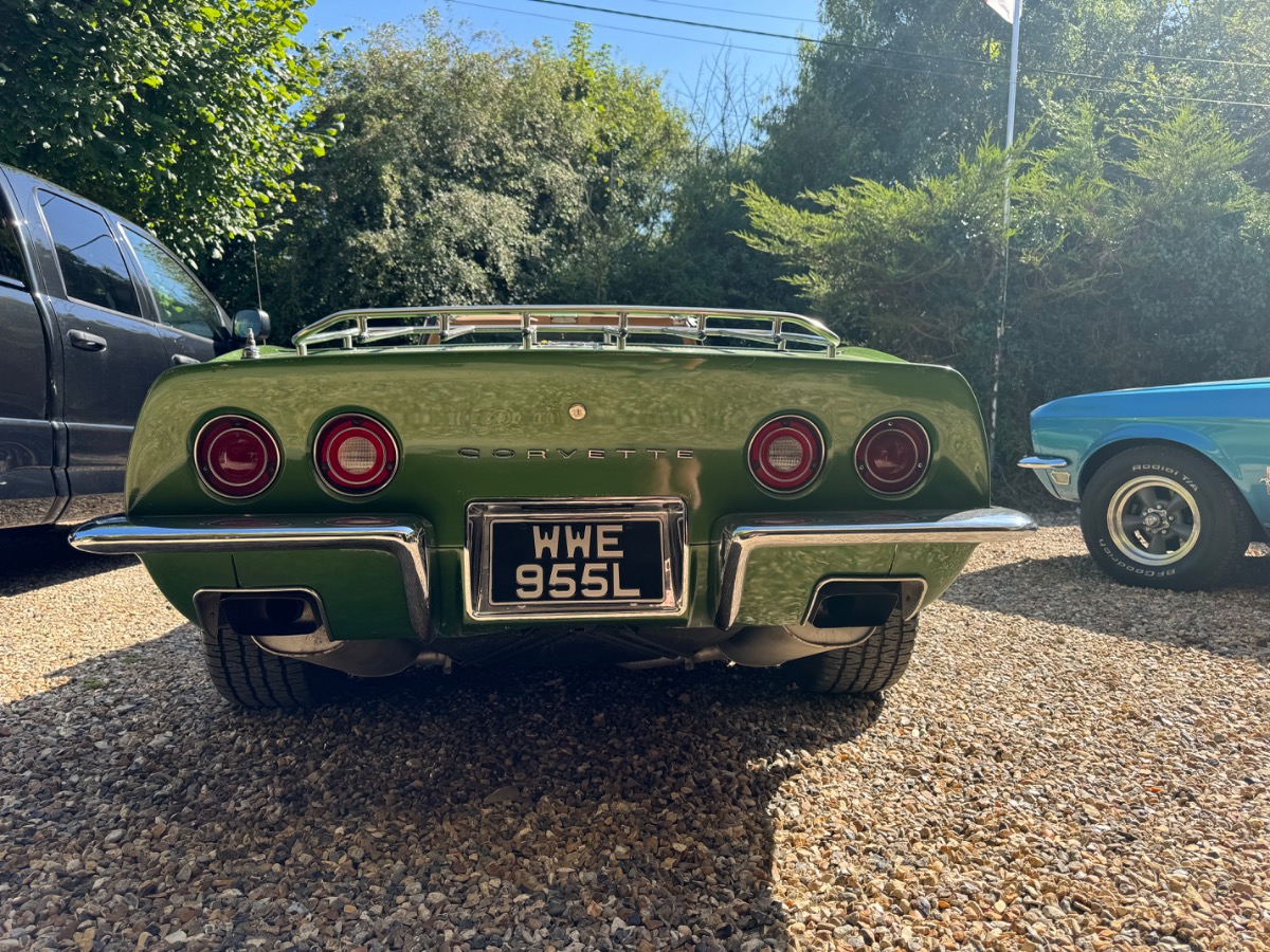 1973 Chevrolet Corvette Image 4