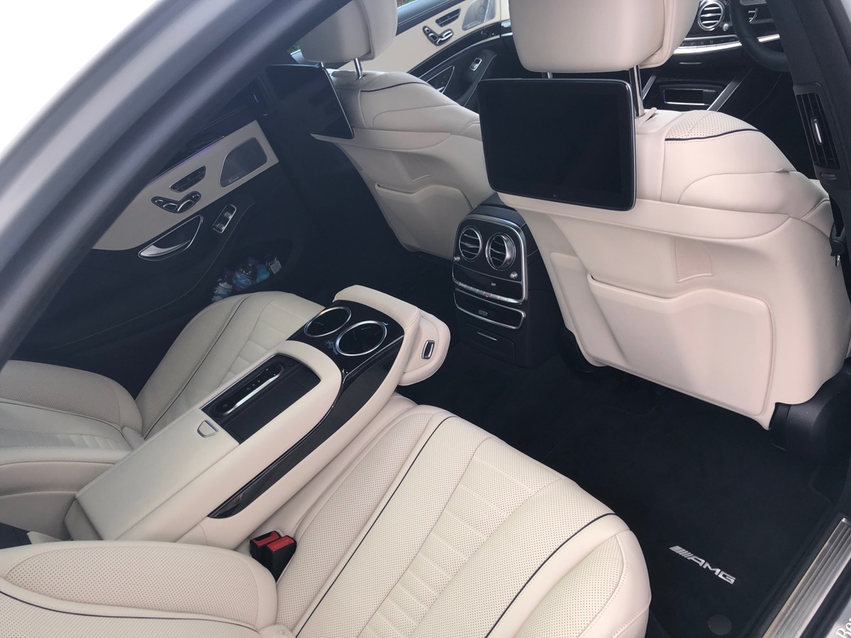 2019 Mercedes-Benz S-Class Image 8