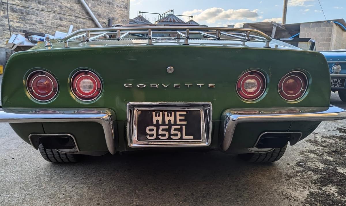 1973 Chevrolet Corvette Image 3