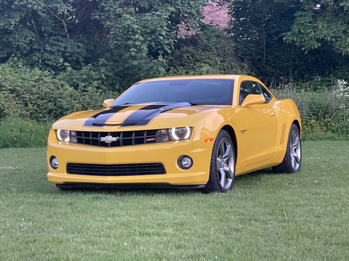 2010 Chevrolet Camaro Image 2