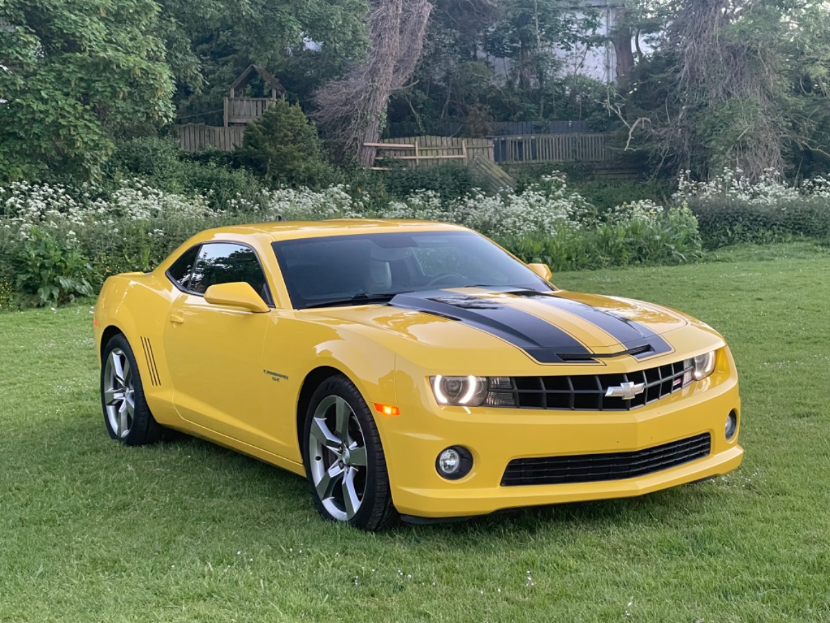 2010 Chevrolet Camaro Image 3