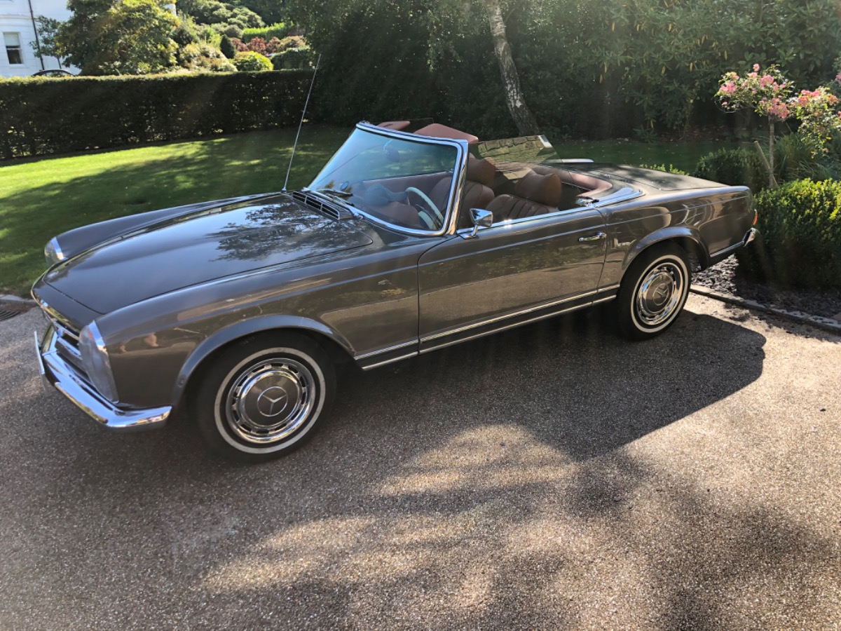 1971 Mercedes-Benz 280 Image 5