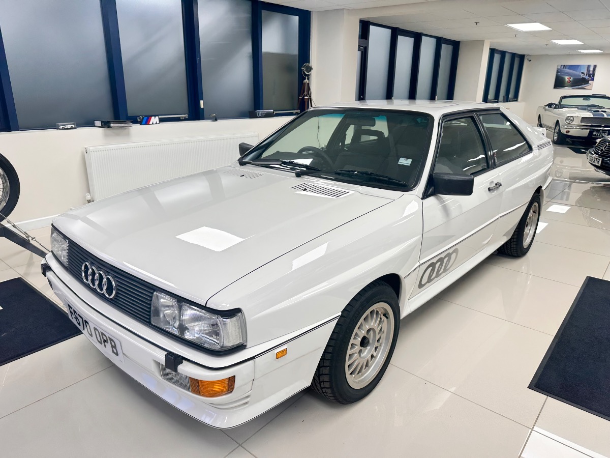 1988 Audi Coupe Quattro Image 1