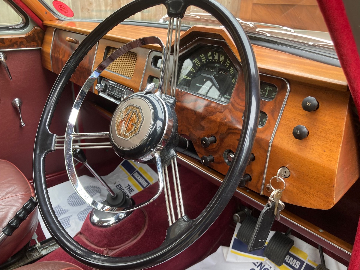 1958 MG Magnette Image 3