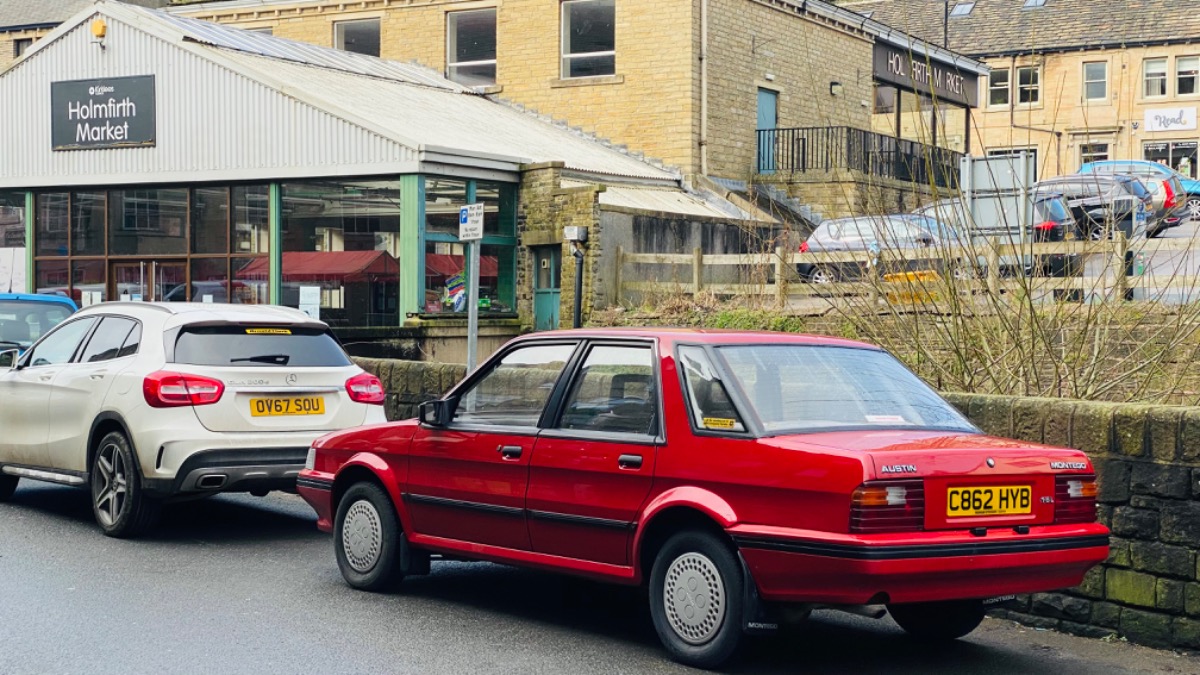 1986 Austin Montego Image 12