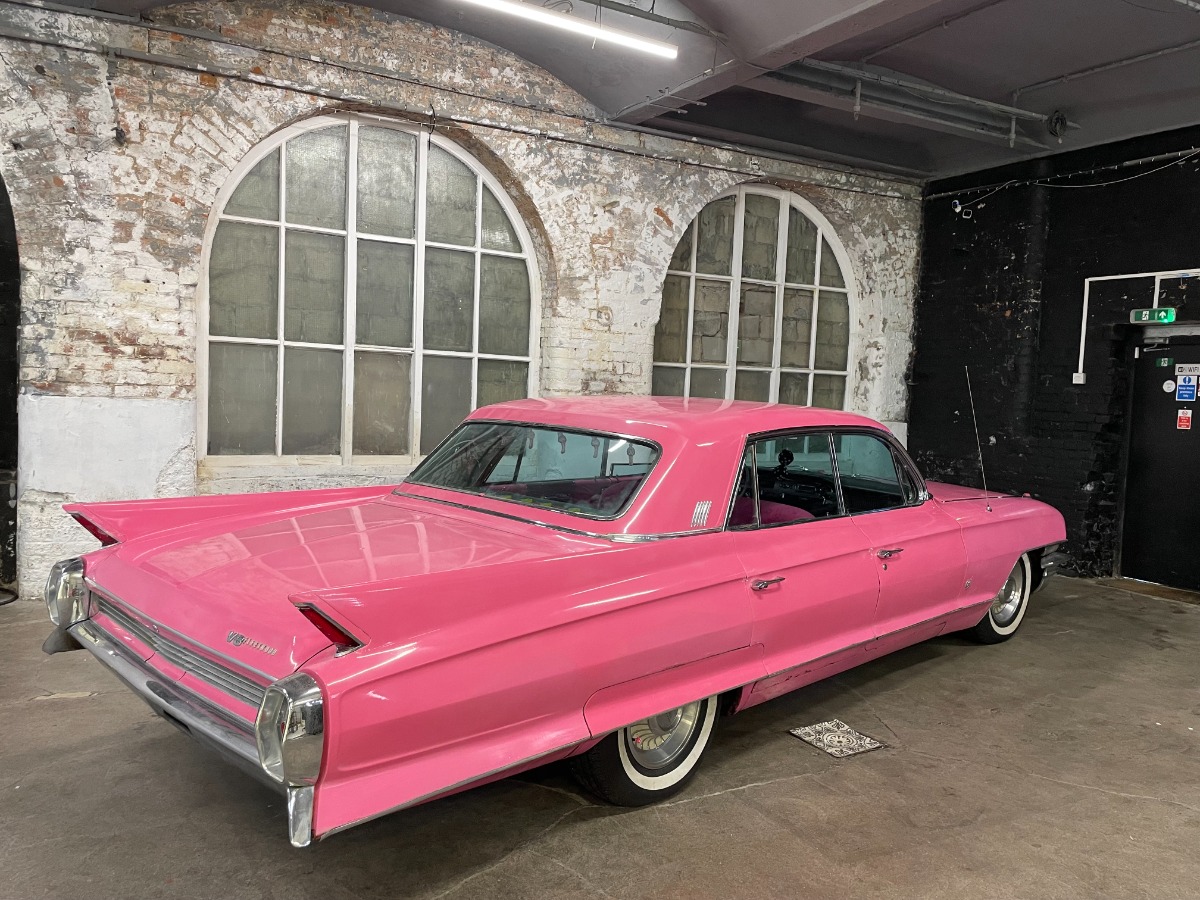 1962 Cadillac Fleetwood Image 2