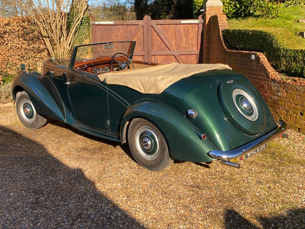 1953 Bentley R-Type Image 5
