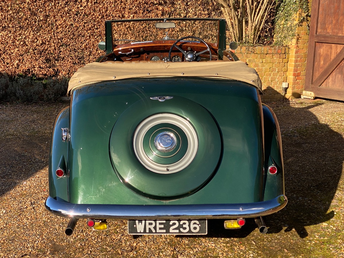 1953 Bentley R-Type Image 4