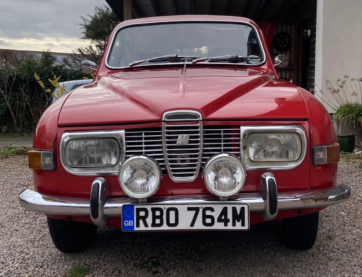 1974 Saab 96 Image 5