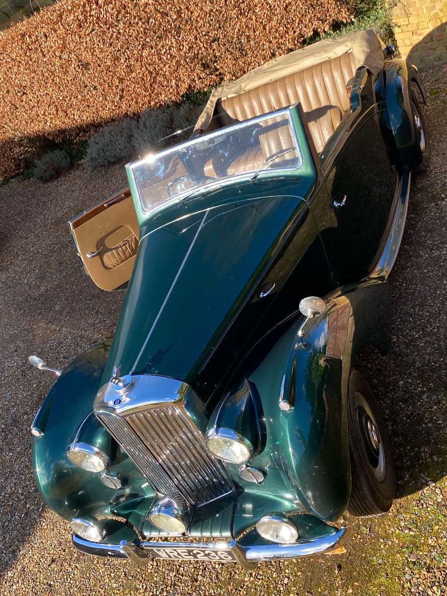 1953 Bentley R-Type Image 7
