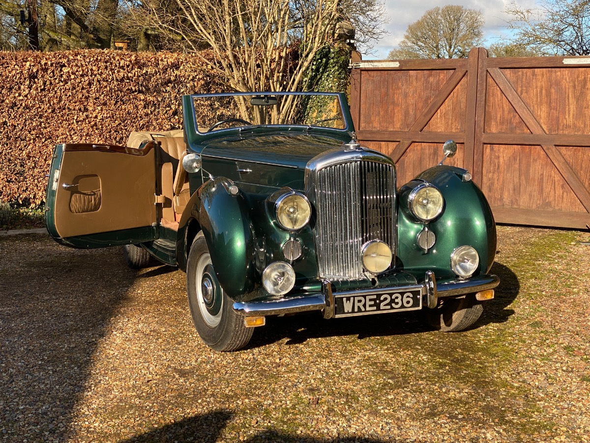 1953 Bentley R-Type Image 8