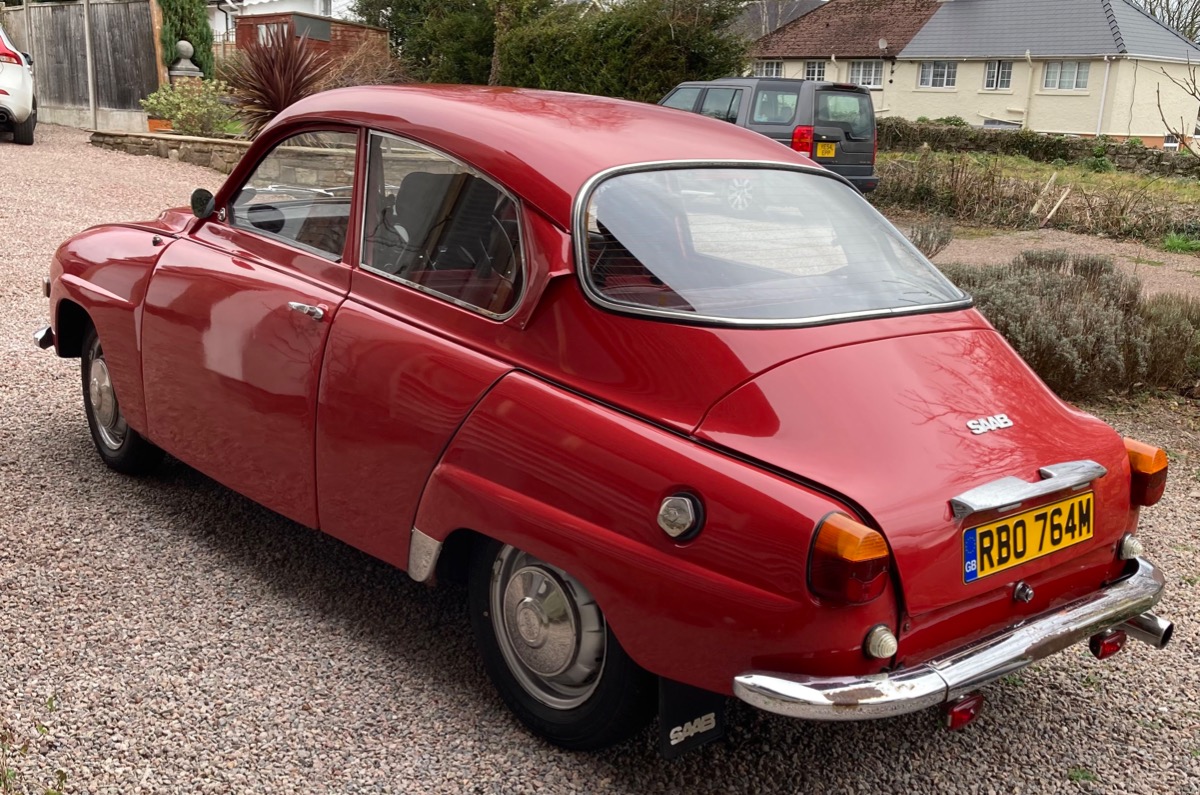 1974 Saab 96 Image 3