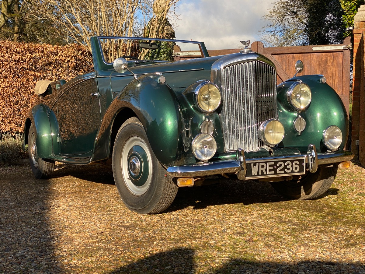 1953 Bentley R-Type Image 9