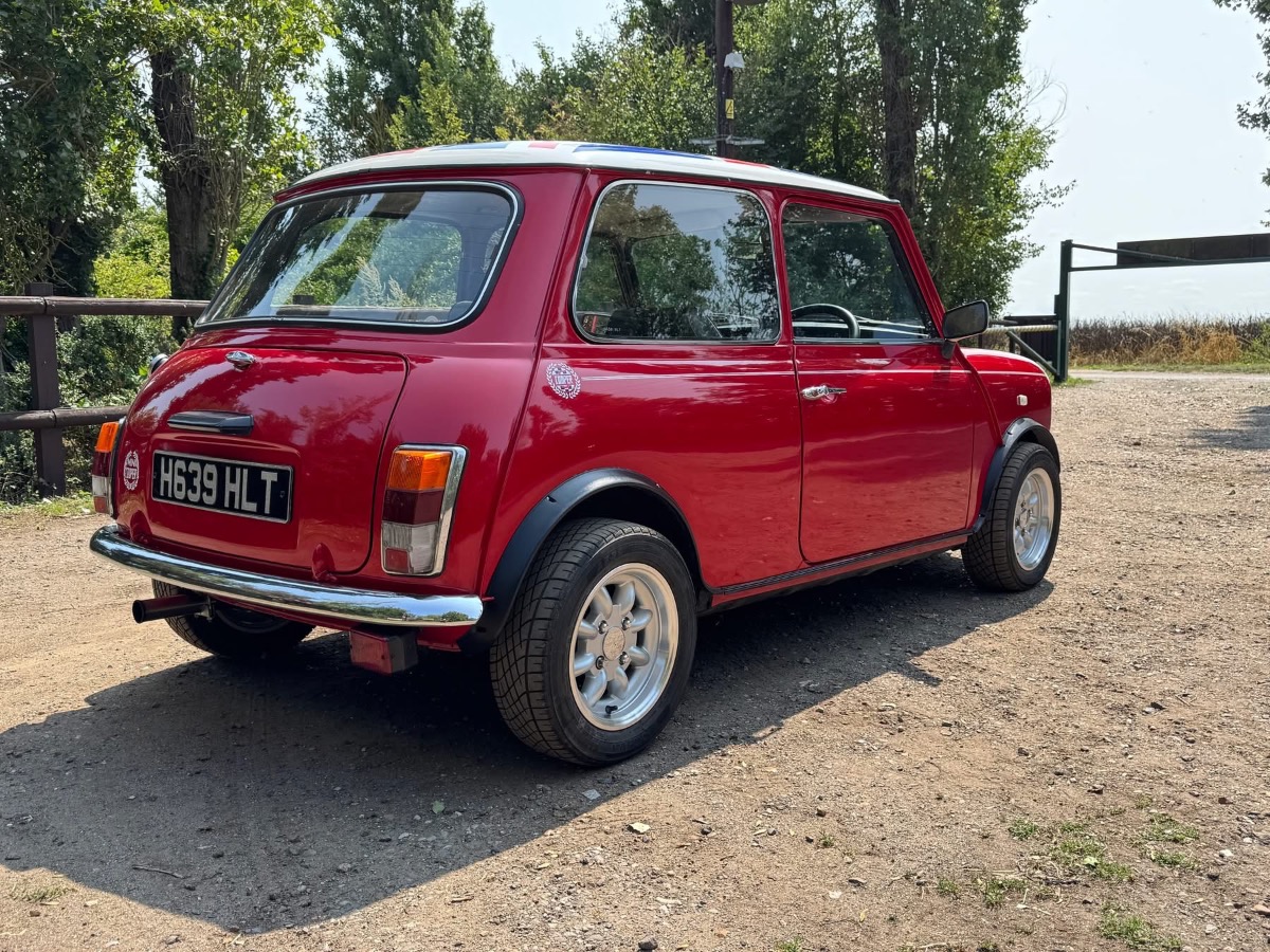 1991 Rover Mini Image 10