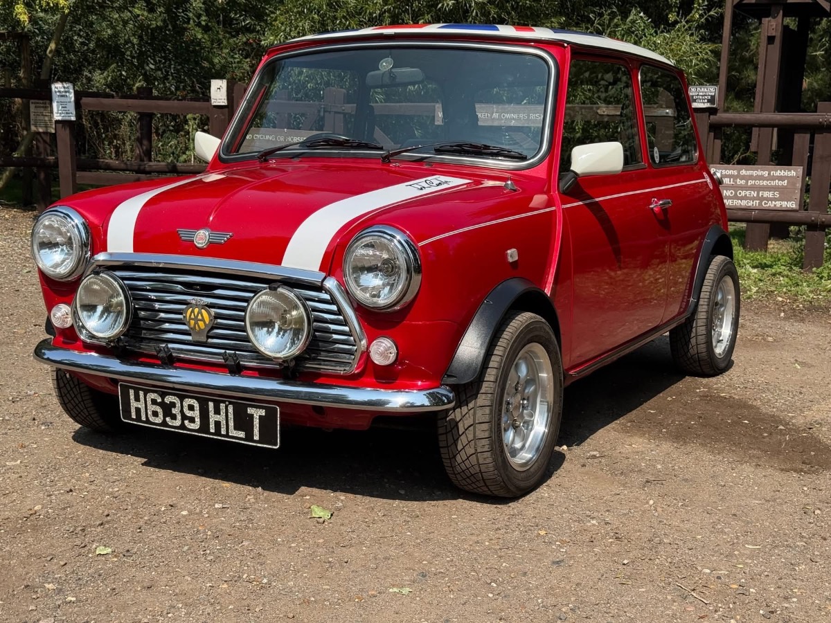 1991 Rover Mini Image 9