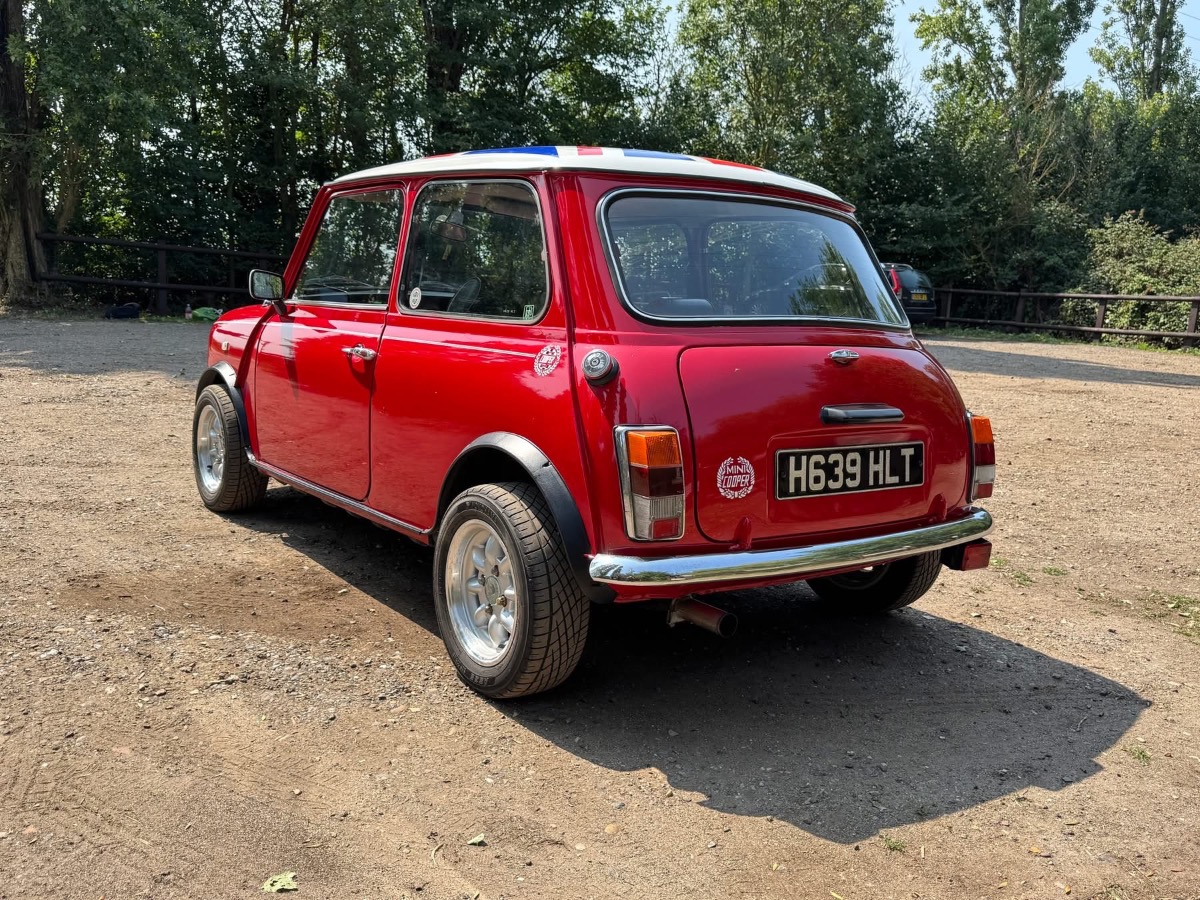 1991 Rover Mini Image 4