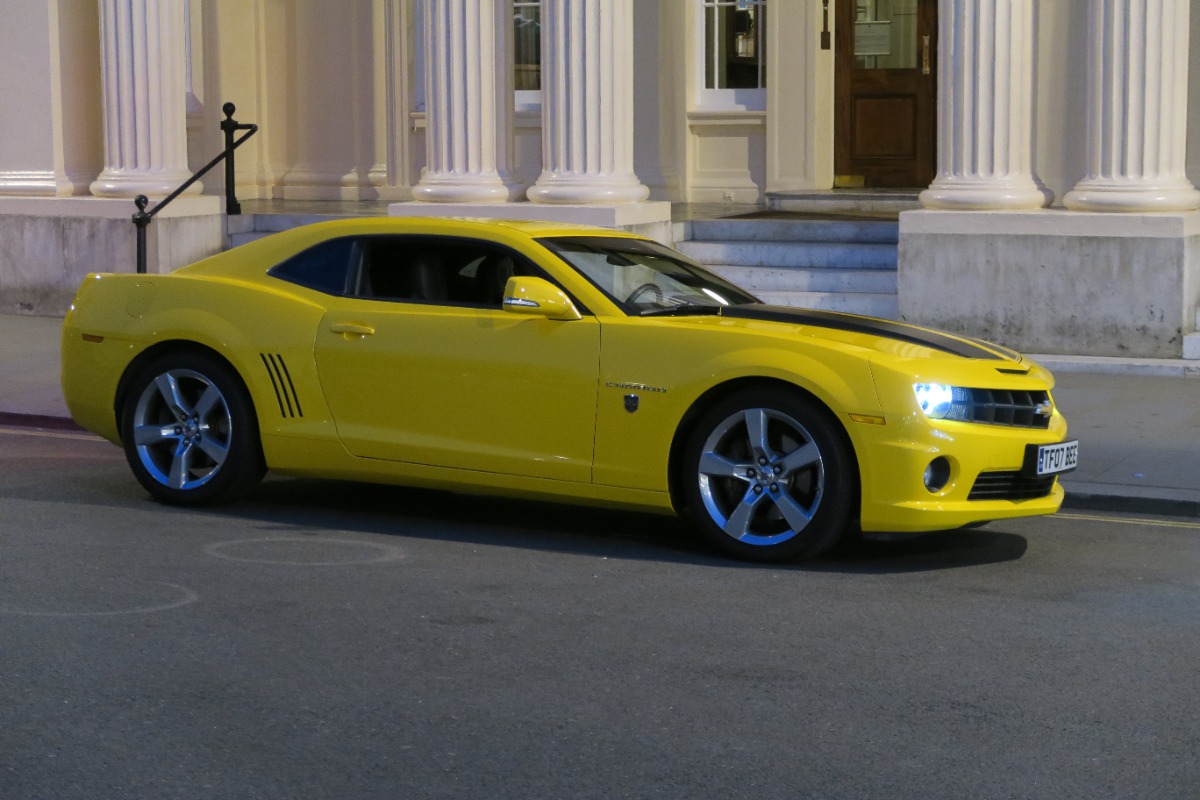 2013 Chevrolet Camaro Image 4