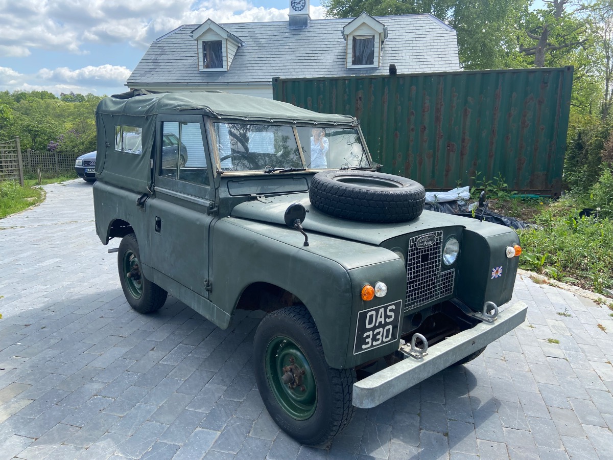 1960 Land Rover Series 2 Image 1