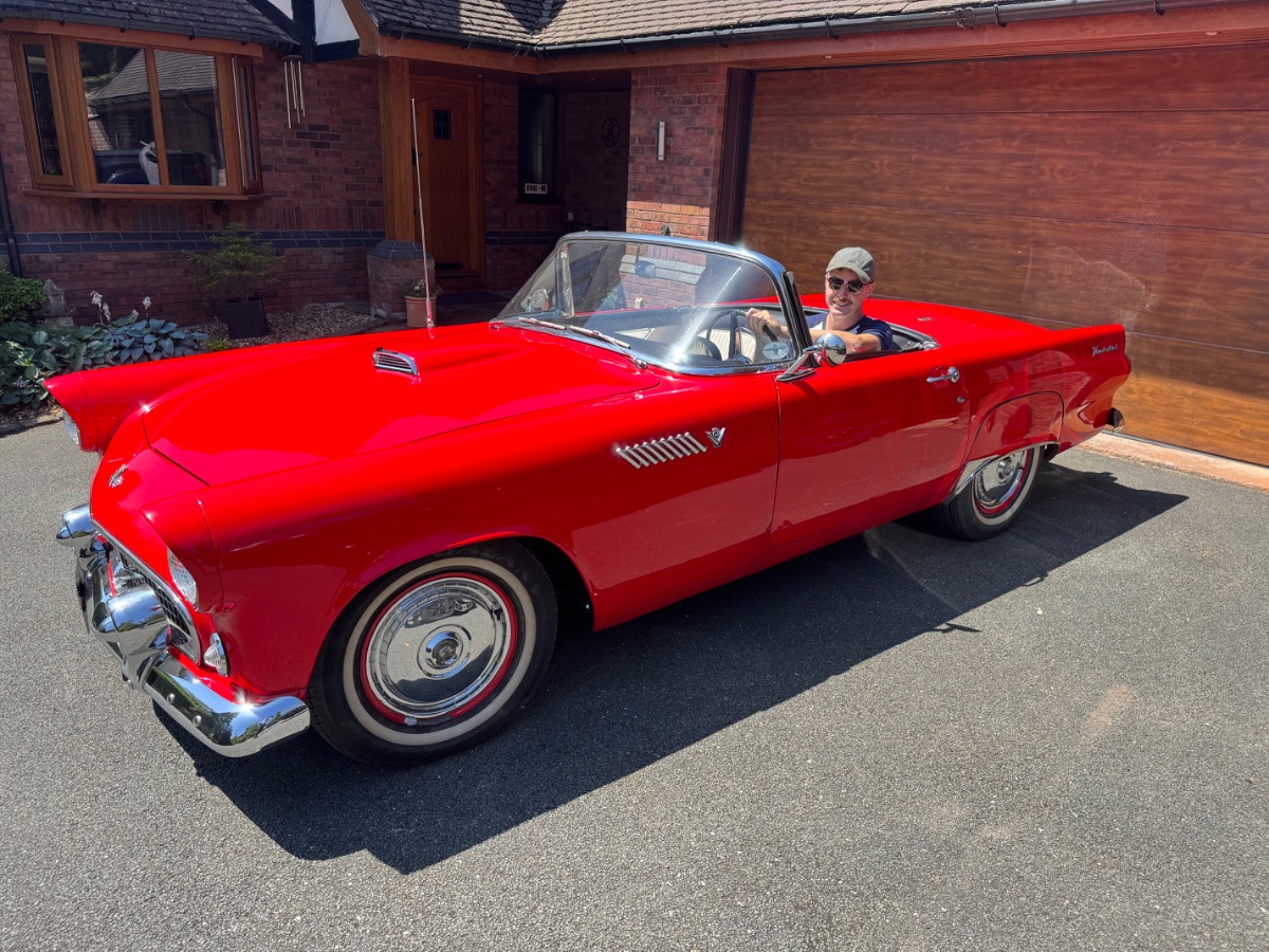1955 Ford Thunderbird Image 2