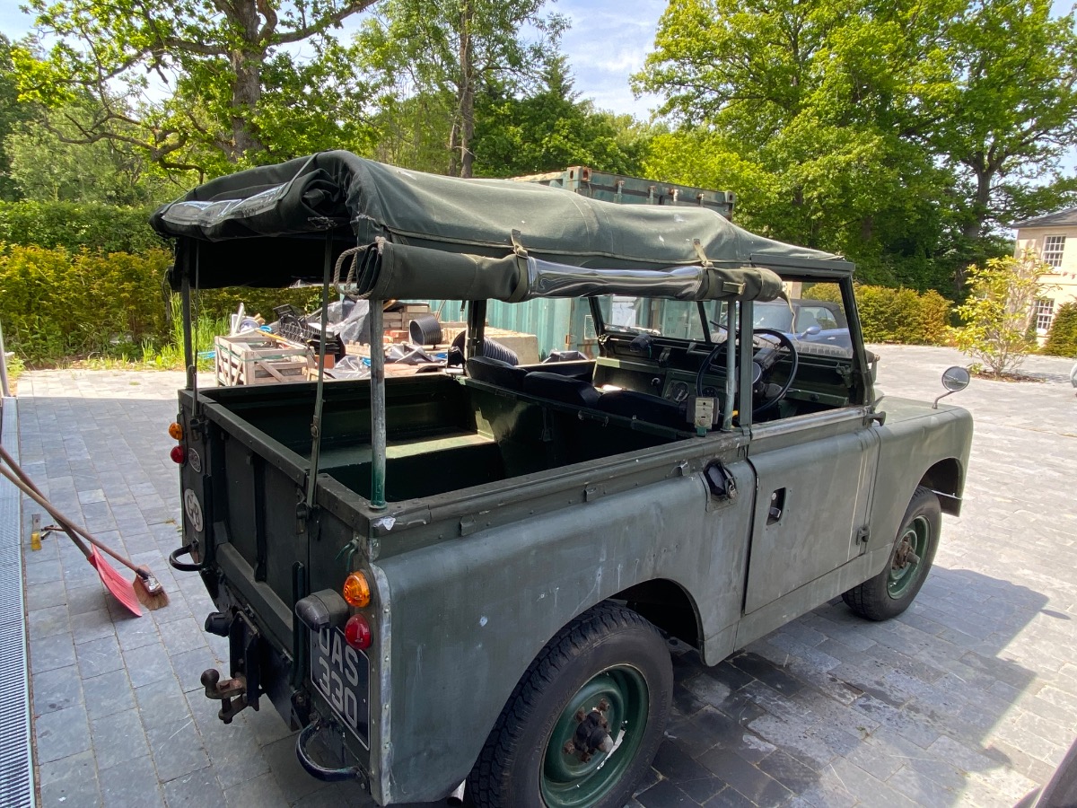 1960 Land Rover Series 2 Image 2