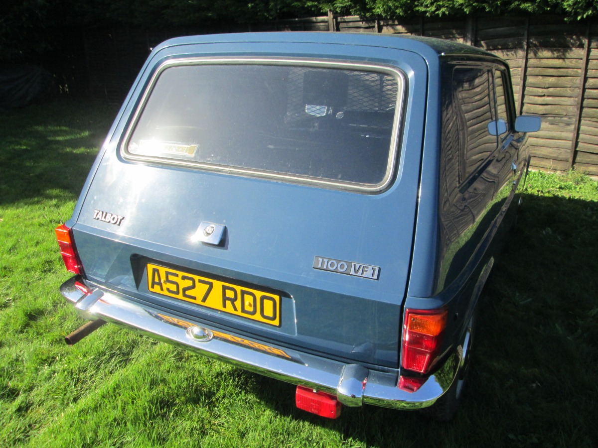 1984 Talbot Other Image 3