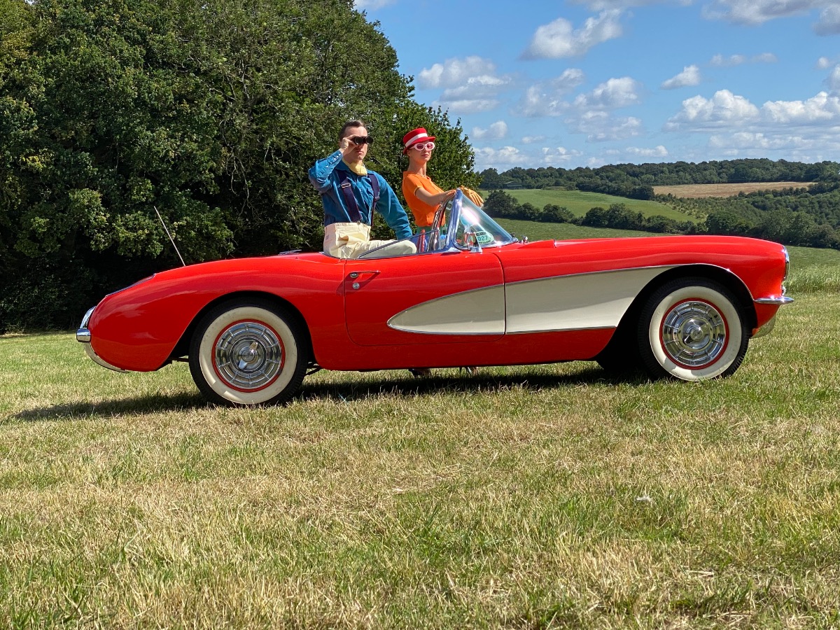 1957 Chevrolet Corvette Image 4