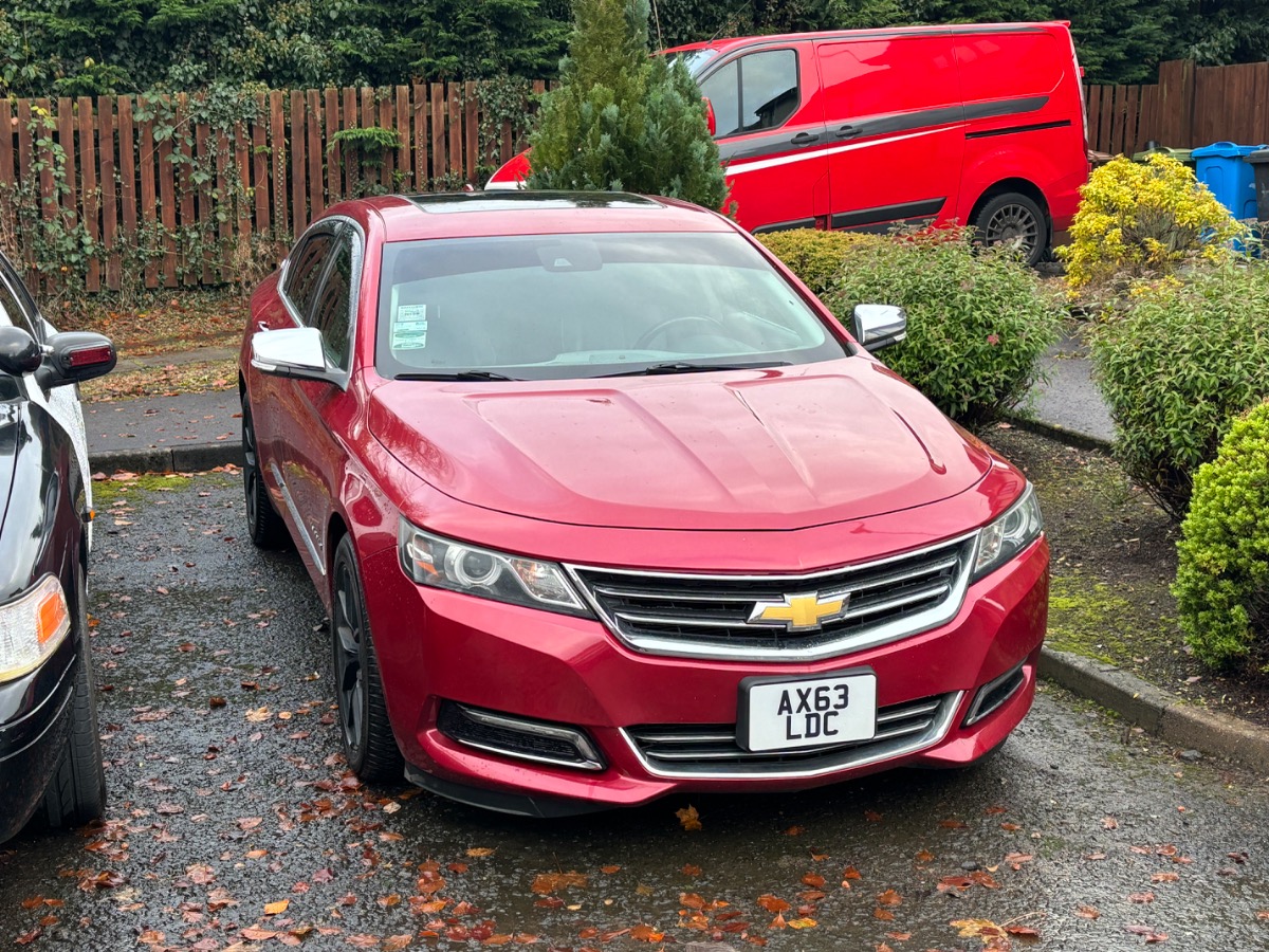 2016 Chevrolet Impala Image 1