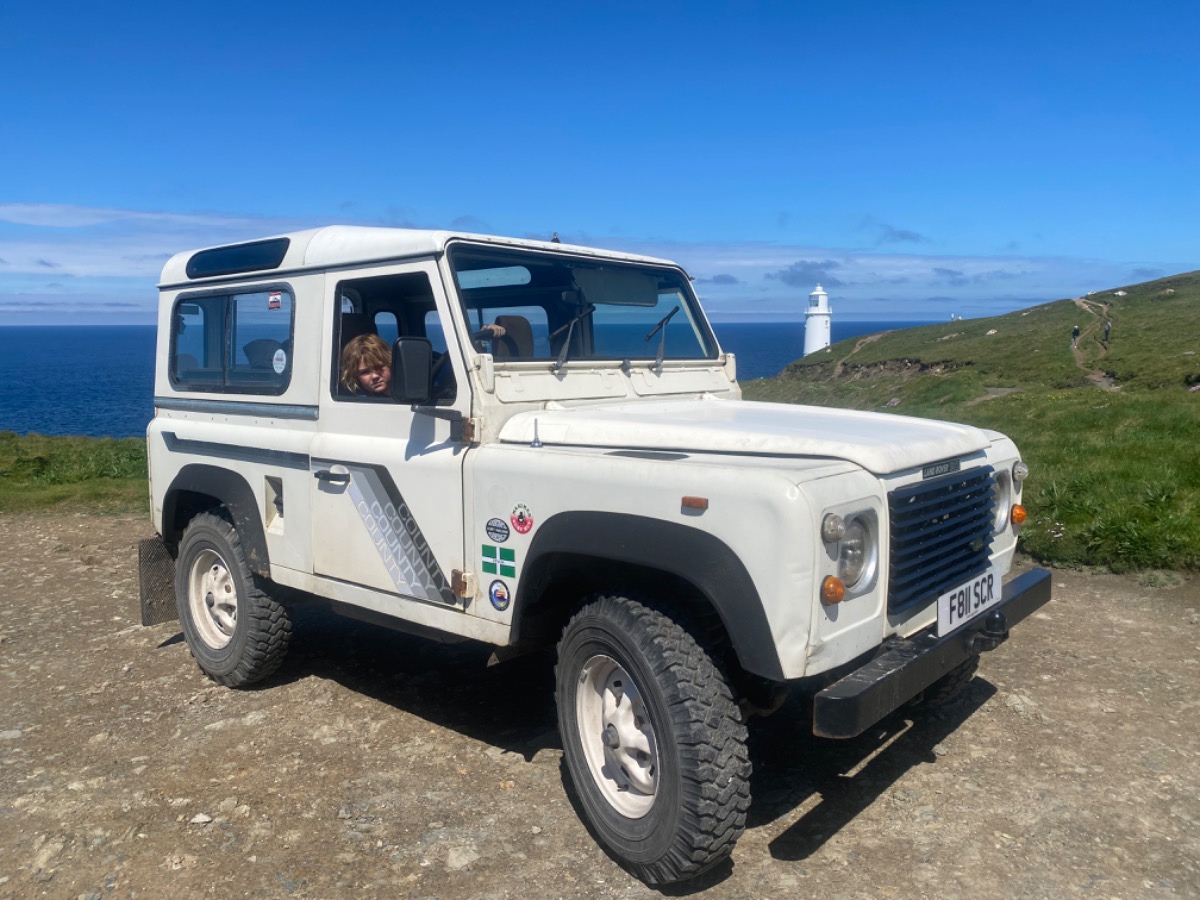 1989 Land Rover 90 Image 1