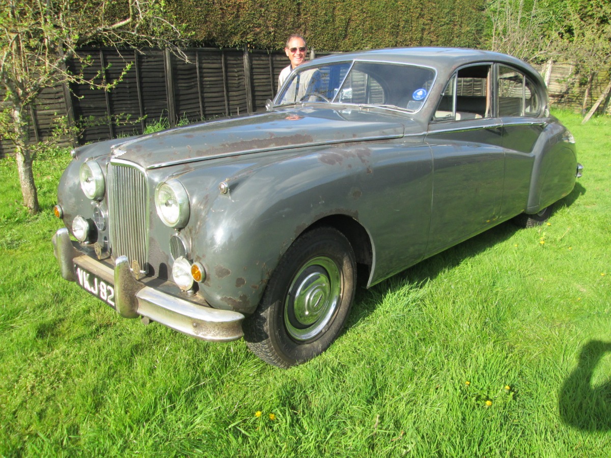 1955 Jaguar MK VII Image 6