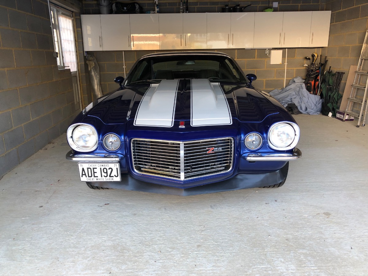 1971 Chevrolet Camaro Image 2
