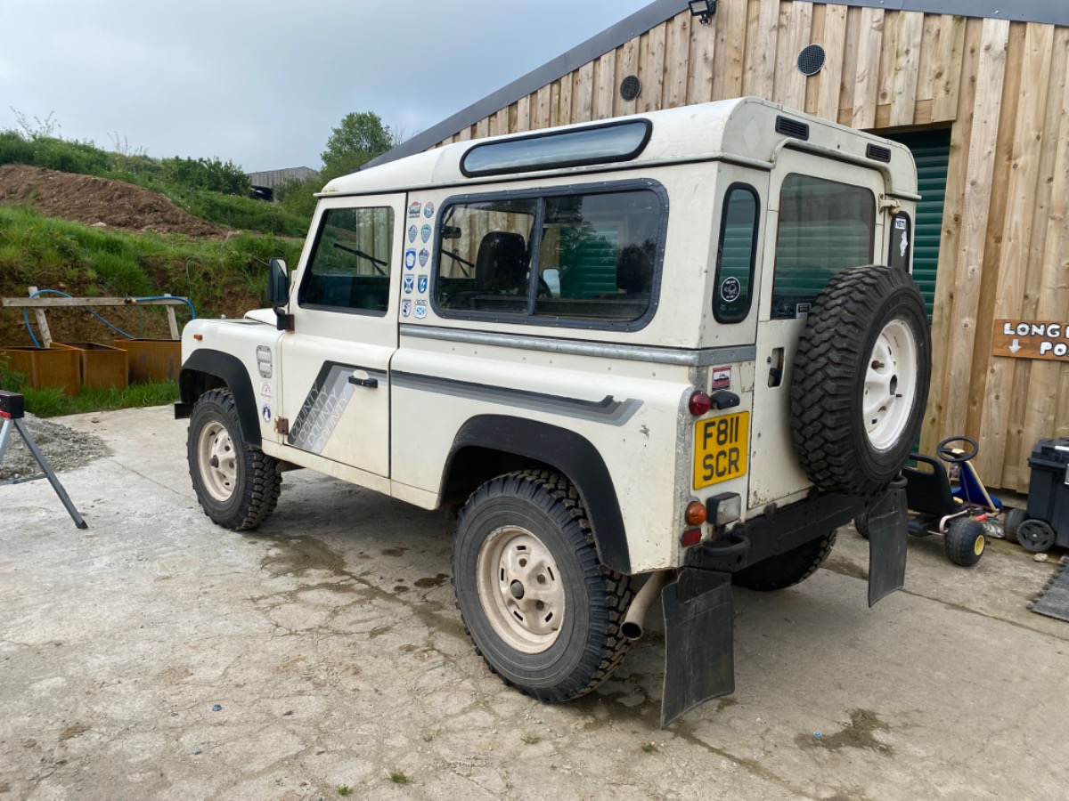 1989 Land Rover 90 Image 2