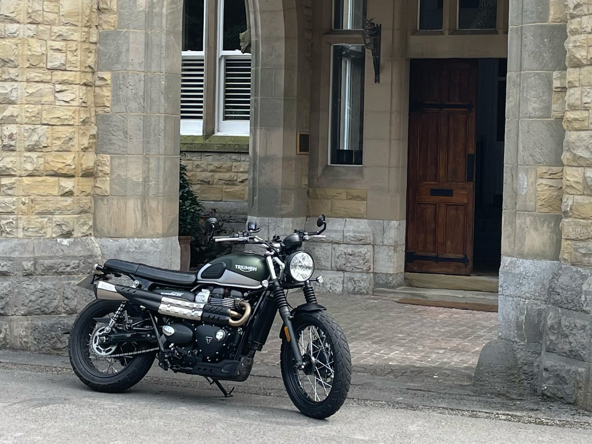 2019 Triumph Scrambler Image 3
