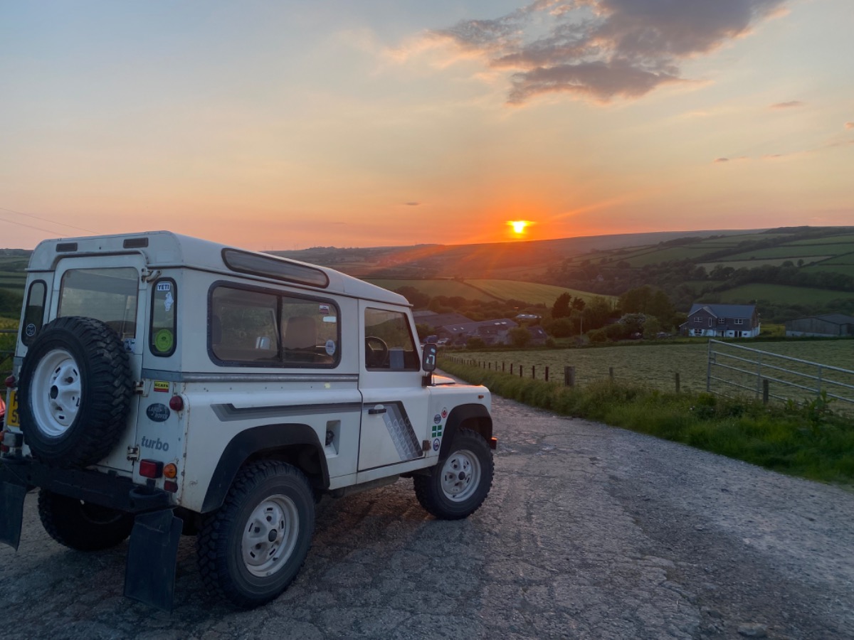 1989 Land Rover 90 Image 3