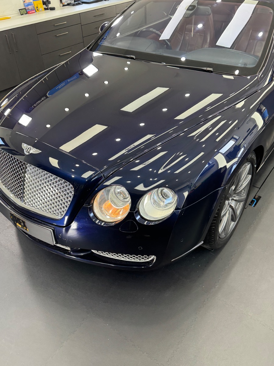 2004 Bentley Continental Gt Image 2