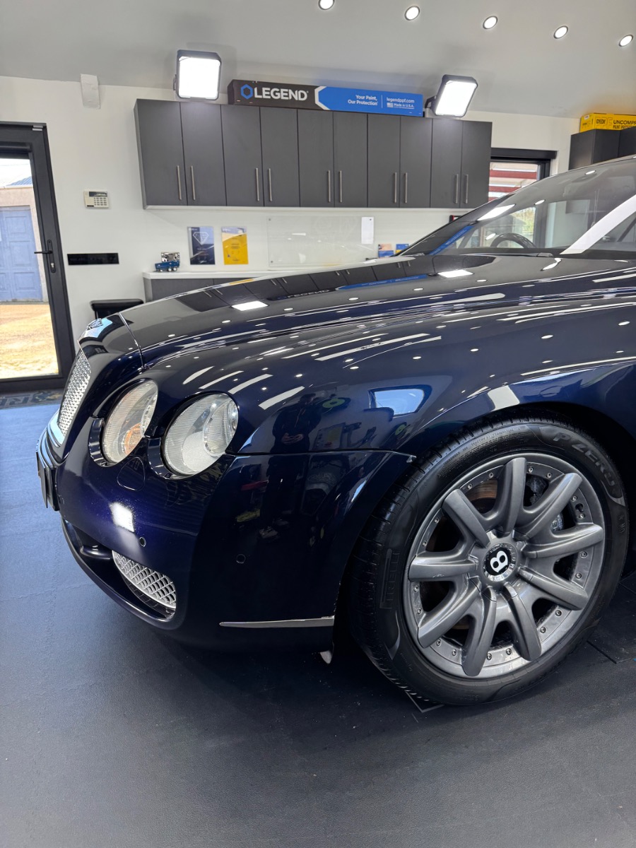 2004 Bentley Continental Gt Image 4