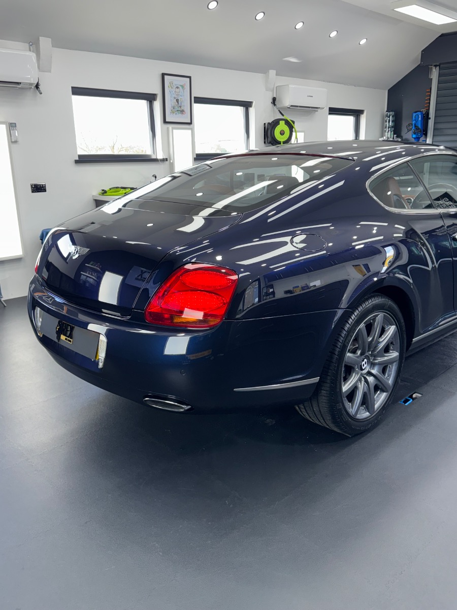 2004 Bentley Continental Gt Image 5