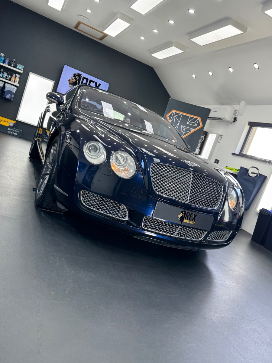 2004 Bentley Continental Gt Image 10