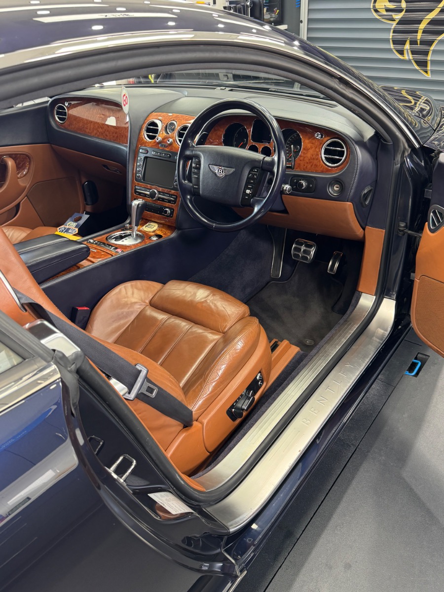 2004 Bentley Continental Gt Image 7