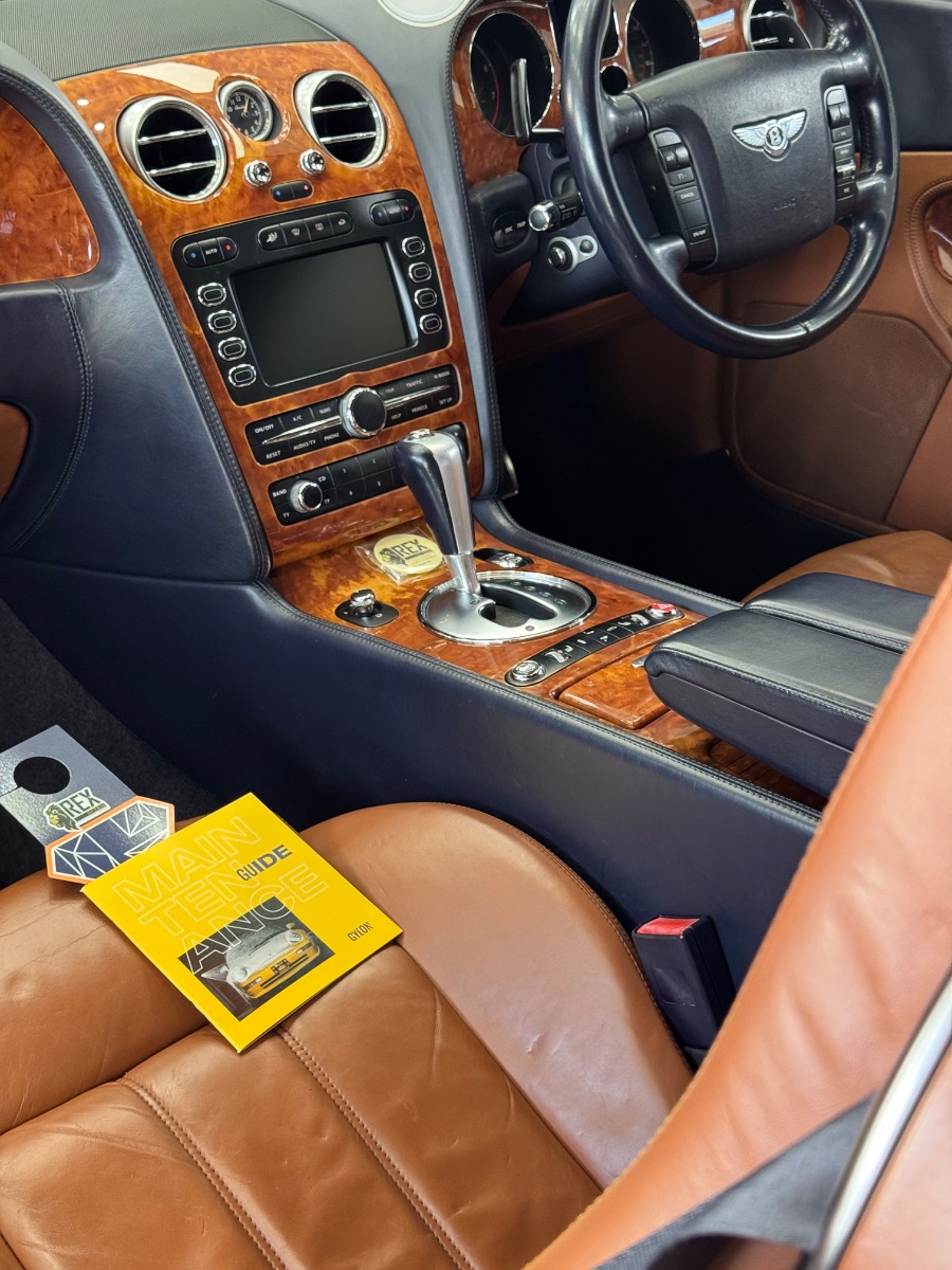 2004 Bentley Continental Gt Image 9