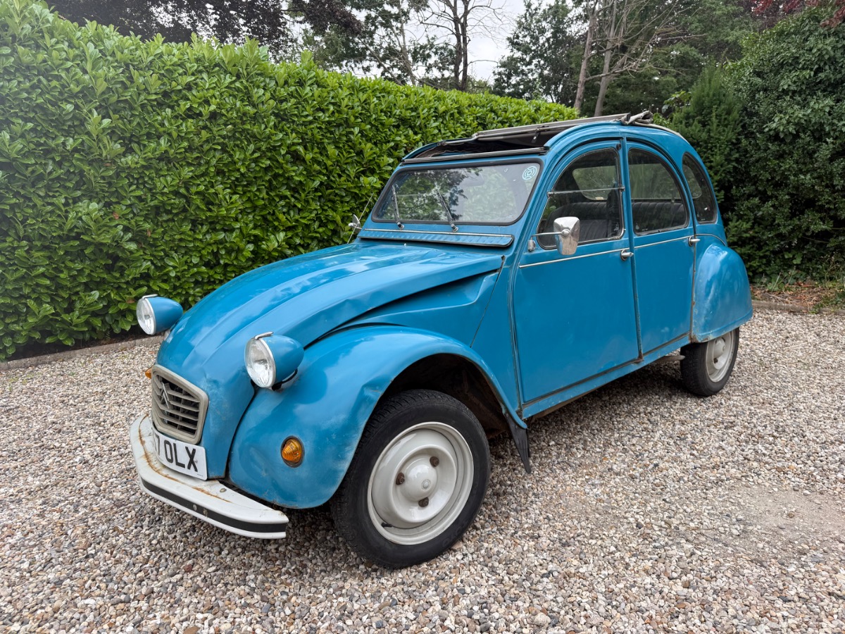1985 Citroen 2CV Image 2