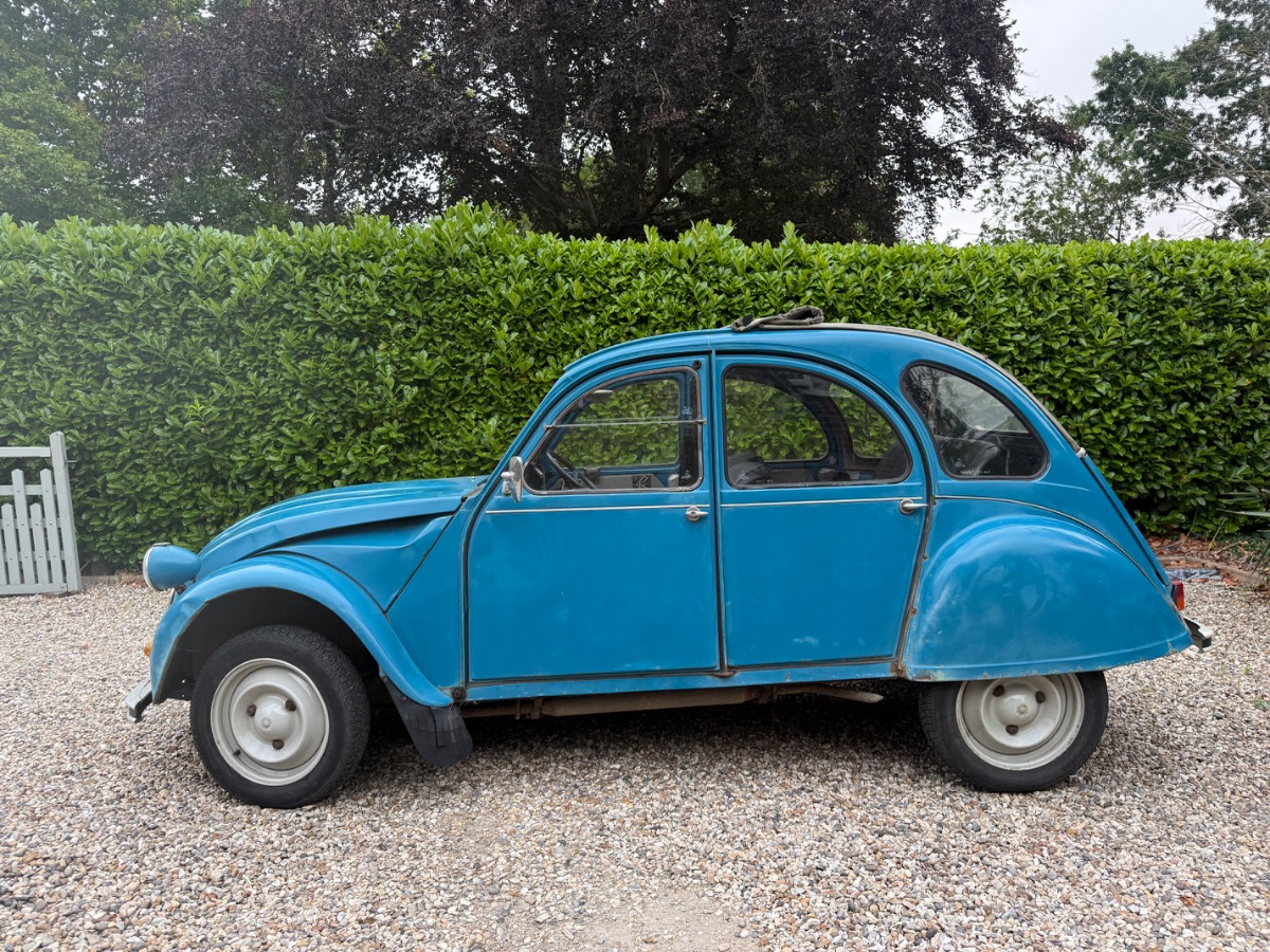 1985 Citroen 2CV Image 7