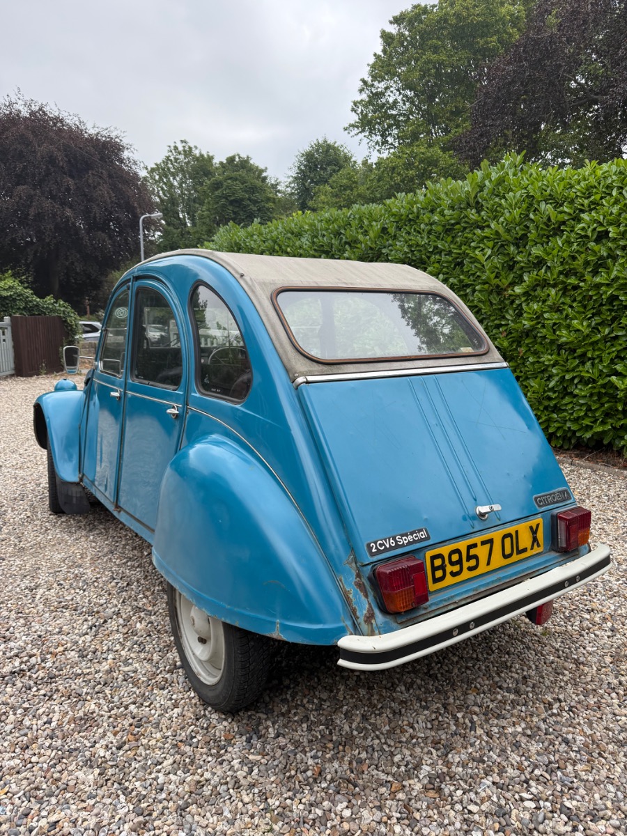 1985 Citroen 2CV Image 6