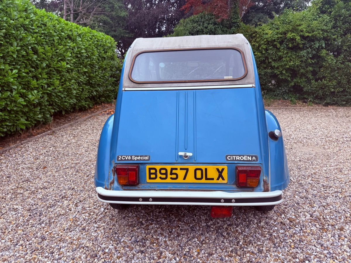 1985 Citroen 2CV Image 3